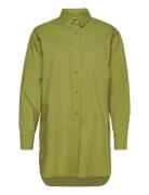 M-Brisa Tops Shirts Long-sleeved Green MbyM