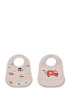 Tilda Printed Bib 2-Pack Baby & Maternity Baby Feeding Bibs Sleeveless...