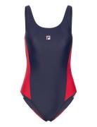 Saturnia Swimsuit Badedragt Badetøj Multi/patterned FILA