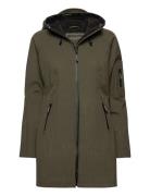 Rain Outerwear Rainwear Rain Coats Green Ilse Jacobsen