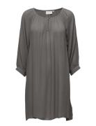 Amber Tunic Tops Tunics Grey Kaffe