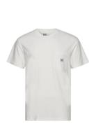 Ww Pocket Tee Tops T-Kortærmet Skjorte White Lee Jeans