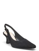 Slingback Shoes Heels Pumps Sling Backs Black Gabor