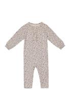 Romper Ls Langærmet Body Multi/patterned Fixoni