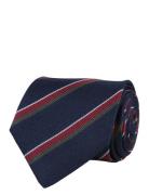 Regimental Silk Tie Slips Blue Portia 1924