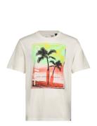 Jack O'neill Neon T-Shirt Sport T-Kortærmet Skjorte White O'neill