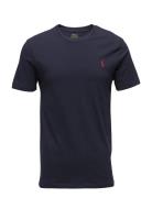 26/1 Jersey-Ssl-Tsh Tops T-Kortærmet Skjorte Navy Polo Ralph Lauren