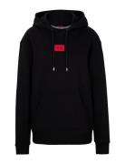 Dasara_Redlabel Tops Sweatshirts & Hoodies Hoodies Black HUGO