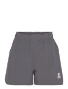 W. Drawstring Shorts Bottoms Shorts Casual Shorts Grey Svea