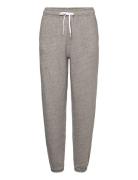 Arctic Fleece-Akl-Atl Bottoms Sweatpants Grey Polo Ralph Lauren