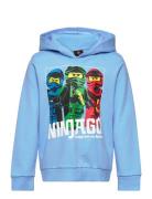 Lwscout 102 - Sweatshirt Tops Sweatshirts & Hoodies Hoodies Blue LEGO ...