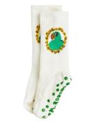 Parrot 1-Pack Anti-Slip Socks Strømper Non-slip White Mini Rodini