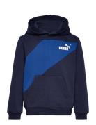 Puma Power Colorblock Hoodie Tr B Sport Sweatshirts & Hoodies Hoodies ...