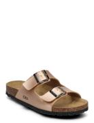 Eco Thalitha Wmn Cork Sandal Shoes Summer Shoes Sandals Pink CMP