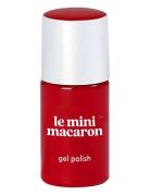 Single Gel Polish Pomgranate Neglelak Gel Red Le Mini Macaron