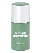 Single Gel Polish Smoky Matcha Neglelak Gel Green Le Mini Macaron