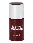 Single Gel Polish Crème De Chocolat Neglelak Gel Red Le Mini Macaron