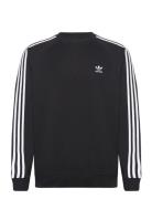 3-Stripes Crew Sport Sweatshirts & Hoodies Sweatshirts Black Adidas Or...