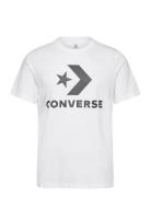 Standard Fit Center Front Large Logo Star Chev Ss Tee Sport T-Kortærme...