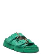 Musw461008A Flade Sandaler Green MOU