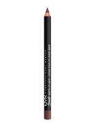 Suede Matte Lip Liner Lip Liner Makeup Brown NYX Professional Makeup