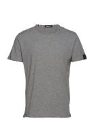 T-Shirt 0 Tops T-Kortærmet Skjorte Grey Replay