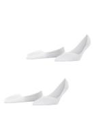 Cotton Invisible 2-Pack Sustainable Uni Coloured Lingerie Socks Footie...