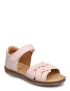 Bisgaard Becca C Shoes Summer Shoes Sandals Pink Bisgaard