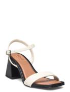 Women Sandals Sandal Med Hæl White NEWD.Tamaris