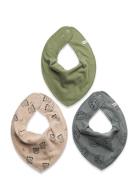 Bandana Bib Boy -Aop  Baby & Maternity Care & Hygiene Dry Bibs Multi/p...