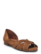 Sanni 20 Flade Sandaler Brown Anonymous Copenhagen