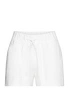 Kyle Linen Shorts Bottoms Shorts Casual Shorts White Ella&il