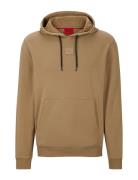 Daratschi_C Designers Sweatshirts & Hoodies Hoodies Beige HUGO