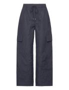 Feluccapw Pa Bottoms Trousers Wide Leg Navy Part Two