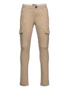 Jpstmarco Jjjoe Jnr Bottoms Trousers Beige Jack & J S