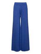 Agadir Pants Bottoms Trousers Wide Leg Blue Lollys Laundry