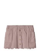 Nmfhirsa Skirt Lil Dresses & Skirts Skirts Short Skirts Pink Lil'Ateli...