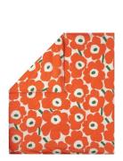 Unikko Dc 240X220 Cm Home Textiles Bedtextiles Duvet Covers Red Marime...