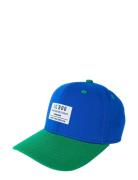 Organic Block Snapback Accessories Headwear Caps Blue Lil' Boo