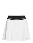 Court Elastic Skirt Sport Short White Casall