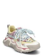 Kingdom-E Sneaker Low-top Sneakers Yellow Steve Madden