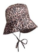 Audrey Accessories Headwear Bucket Hats Brown Munthe