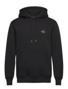 Standard Hoodie Logo Sweat Fav Tops Sweatshirts & Hoodies Hoodies Blac...