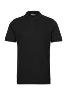 Jjebasic Polo Ss Noos Tops Polos Short-sleeved Black Jack & J S