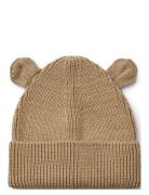 Gina Beanie With Ears Accessories Headwear Hats Beanie Brown Liewood