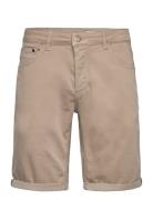 Jason K3995 Sanza Shorts Bottoms Shorts Denim Brown Gabba