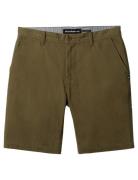 Everyday Union Light Bottoms Shorts Casual Khaki Green Quiksilver