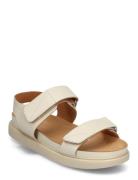 Erin Shoes Summer Shoes Platform Sandals Beige VAGABOND