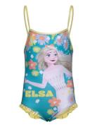 Maillot De Bain Badedragt Badetøj Blue Frost