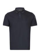 Spray Technical Polo Sport Polos Short-sleeved Navy Sail Racing